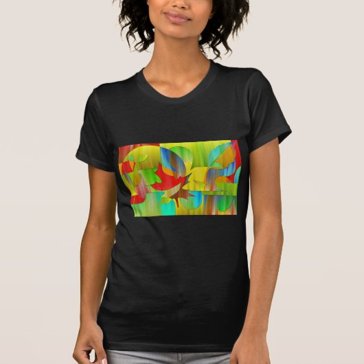 Collage T-shirt (Voorkant)