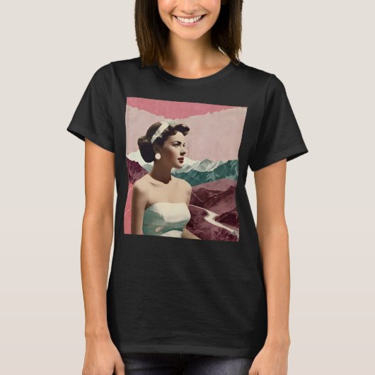  Collage T-shirt (Voorkant)