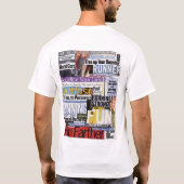 Collage T-Shirt uitvoeren (Achterkant)