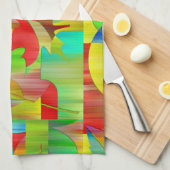 Collage Theedoek (Quarter Fold)