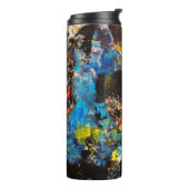 Collage Thermal Tumbler Thermosbeker (Gedraaid links)