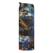 Collage Thermal Tumbler Thermosbeker (Geroteerd rechts)