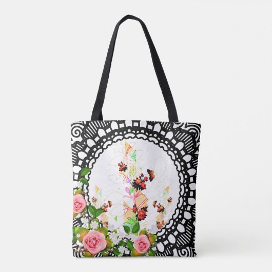 Collage  tote bag (Achterkant)