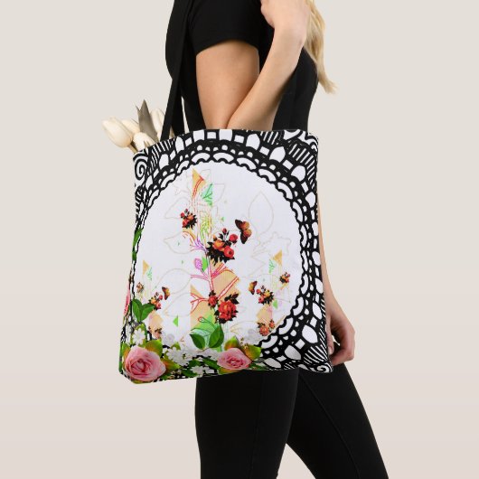 Collage  tote bag (Dichtbij)