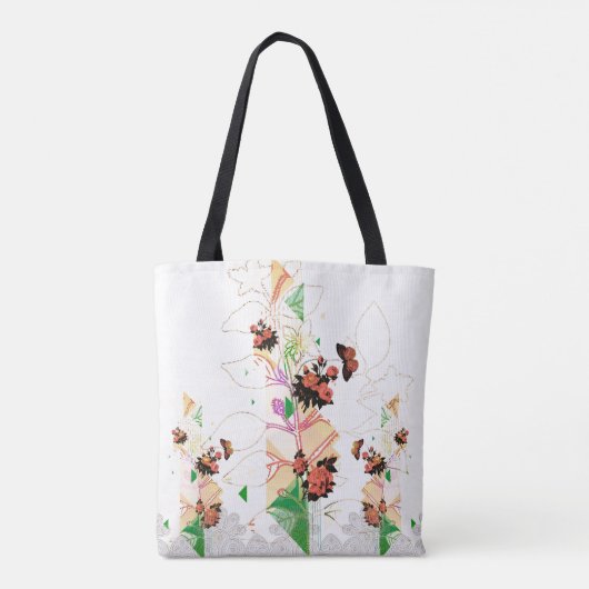Collage  tote bag (Achterkant)