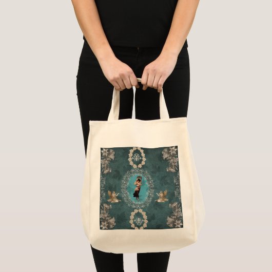  collage tote bag (Voorkant (product))