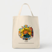 Collage- Tote Bag (Voorkant)