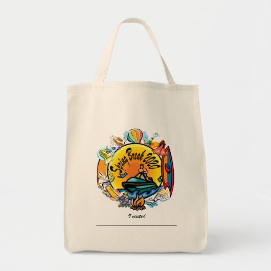 Collage- Tote Bag (Voorkant)