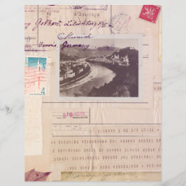  Collage Travel Scrapbook