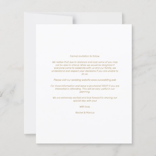 Collage Trendy 3 Photos Instant Engagement Session (Achterkant)