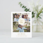 Collage Trendy 3 Photos Instant Engagement Session (Staand voorkant)