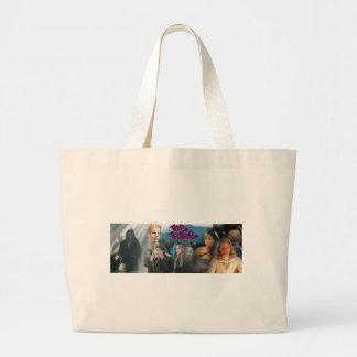 Collage Tribe Series 3 Grote Tote Bag