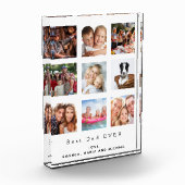 Collage vader familie foto beste vader (Links)