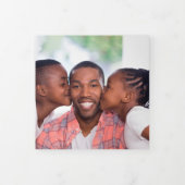 Collage Vakantiefoto Drieluik Kaart (Cover)