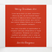 Collage Vakantiefoto Drieluik Kaart (Binnenkant midden)