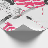 collage van abstracte Waterverf Cadeaupapier (Hoek)