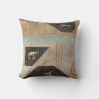 Collage van Afrikaanse dieren Kussen