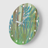 Collage van Bracken Ferns en Forest | Seabeck, WA Grote Klok (Hoek)