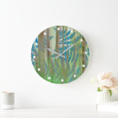 Collage van Bracken Ferns en Forest | Seabeck, WA Grote Klok (Huis)