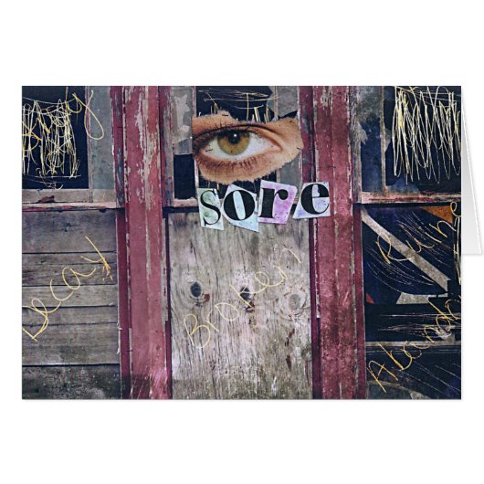 collage van de eyesore (Voorkant Horizontaal)