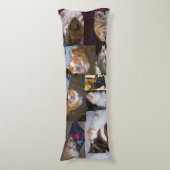 Collage van de Keukenfoto's van het Keukenhuis Lichaamskussen (Voorkant Verticaal)