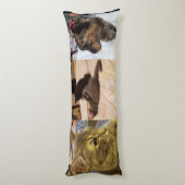 Collage van de Keukenfoto's van het Keukenhuis Lichaamskussen (Achterkant (Verticaal))