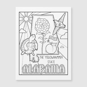 Collage van de staat Alabama