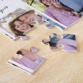 Collage van foto's van grootouders legpuzzel (Zijkant)