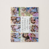 Collage van foto's van grootouders legpuzzel (Verticaal)