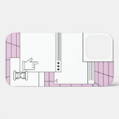 Collage van gebruikersinterfaceelementen. Cyberpun Case-Mate iPhone Case (Achterkant (horizontaal))