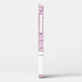 Collage van gebruikersinterfaceelementen. Cyberpun Case-Mate iPhone Case (Achterkant / Links)