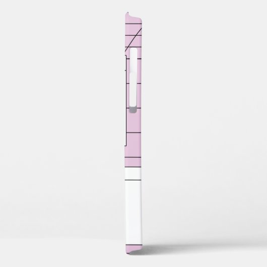 Collage van gebruikersinterfaceelementen. Cyberpun Case-Mate iPhone Case (Achterkant / Links)