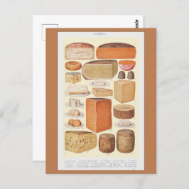  Collage van huishoudkaas, Beeton, 1923 Briefkaart