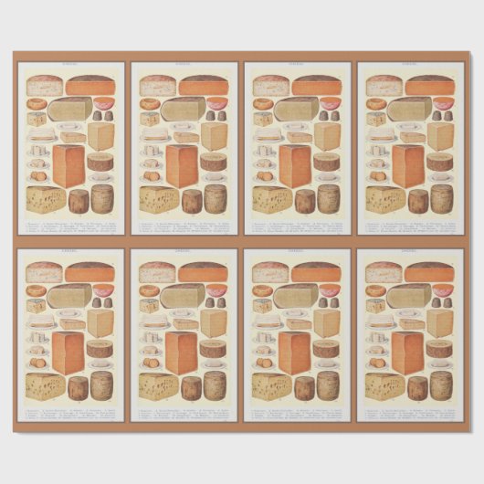  Collage van huishoudkaas, Beeton, 1923 Cadeaupapier (Vlak)