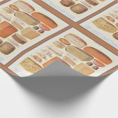  Collage van huishoudkaas, Beeton, 1923 Cadeaupapier (Hoek)