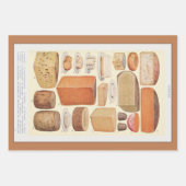 Collage van huishoudkaas, Beeton, 1923 Inpakpapier Vel (Voorkant 2)