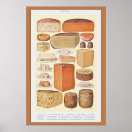  Collage van huishoudkaas, Beeton, 1923 Poster