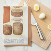  Collage van huishoudkaas, Beeton, 1923 Theedoek (Quarter Fold)