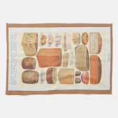  Collage van huishoudkaas, Beeton, 1923 Theedoek (Horizontaal)