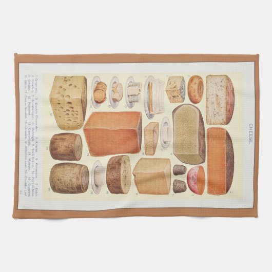  Collage van huishoudkaas, Beeton, 1923 Theedoek (Horizontaal)