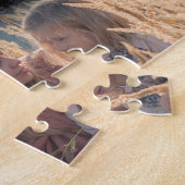 Collage van je familiefoto's legpuzzel (Zijkant)