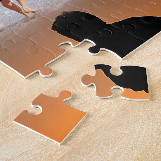 Collage van je familiefoto's legpuzzel (Zijkant)