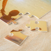 Collage van je familiefoto's legpuzzel (Zijkant)