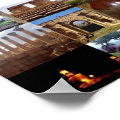 Collage van Jordanië Poster (Hoek)