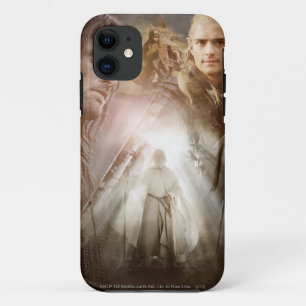 Collage van Karakters Case-Mate iPhone Case