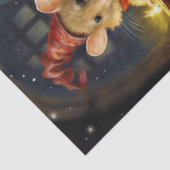 Collage van Kerstmuizen voor Decoupage Tissuepapier (Detail)