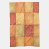 Collage van kleuren M Theedoek (Verticaal)