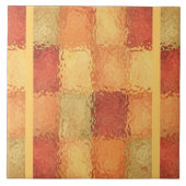 Collage van kleuren SG (geel) Tegeltje (Voorkant)