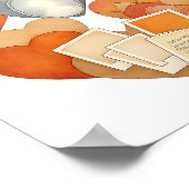 Collage van liefde poster (Hoek)