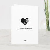 collage van Maine Color Me Feestdagen Kaart (Achterkant)